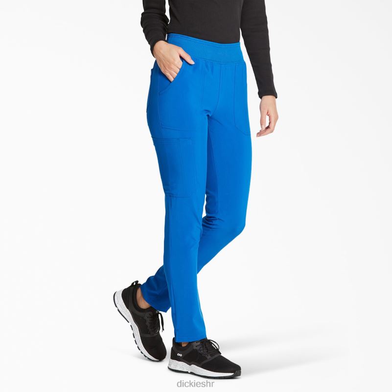 eds Essentials hlače za piling suženih nogu žene Dickies kraljevsko plava (rb) 6BPL62517 odjeća