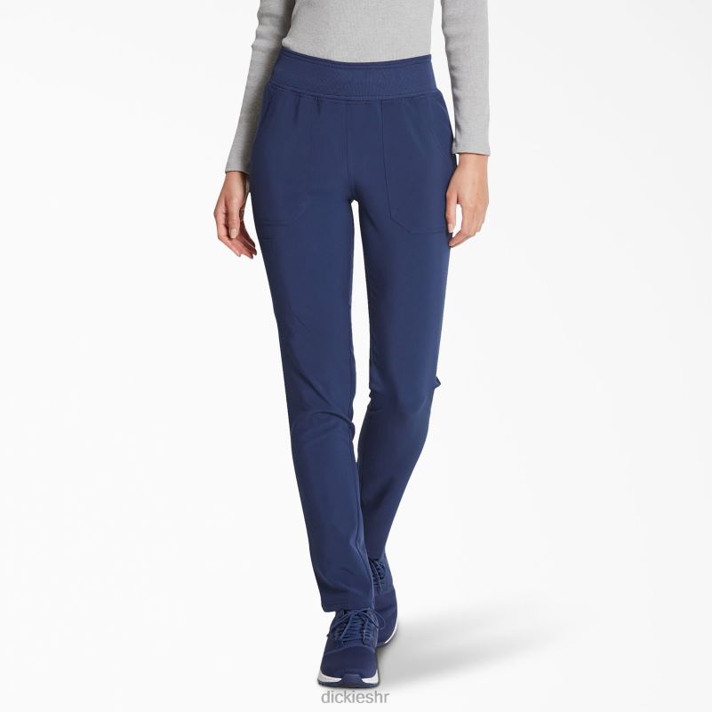 eds Essentials hlače za piling suženih nogu žene Dickies tamnoplava (nvy) 6BPL62515 odjeća