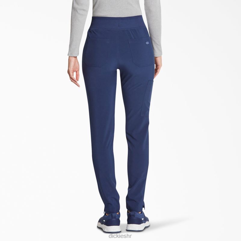 eds Essentials hlače za piling suženih nogu žene Dickies tamnoplava (nvy) 6BPL62515 odjeća