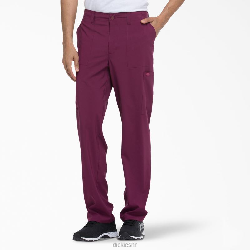 eds Essentials piling hlače muškarci Dickies vino (pobjeda) 6BPL61384 odjeća