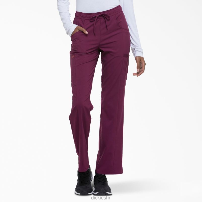 eds Essentials suvremene piling hlače žene Dickies vino (pobjeda) 6BPL62577 odjeća