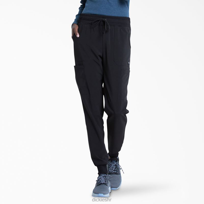 eds Essentials trkačke hlače za trčanje žene Dickies crno (crno) 6BPL62436 odjeća