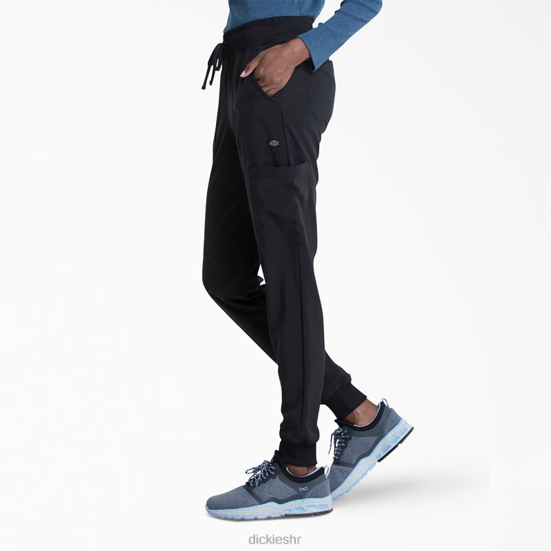 eds Essentials trkačke hlače za trčanje žene Dickies crno (crno) 6BPL62436 odjeća