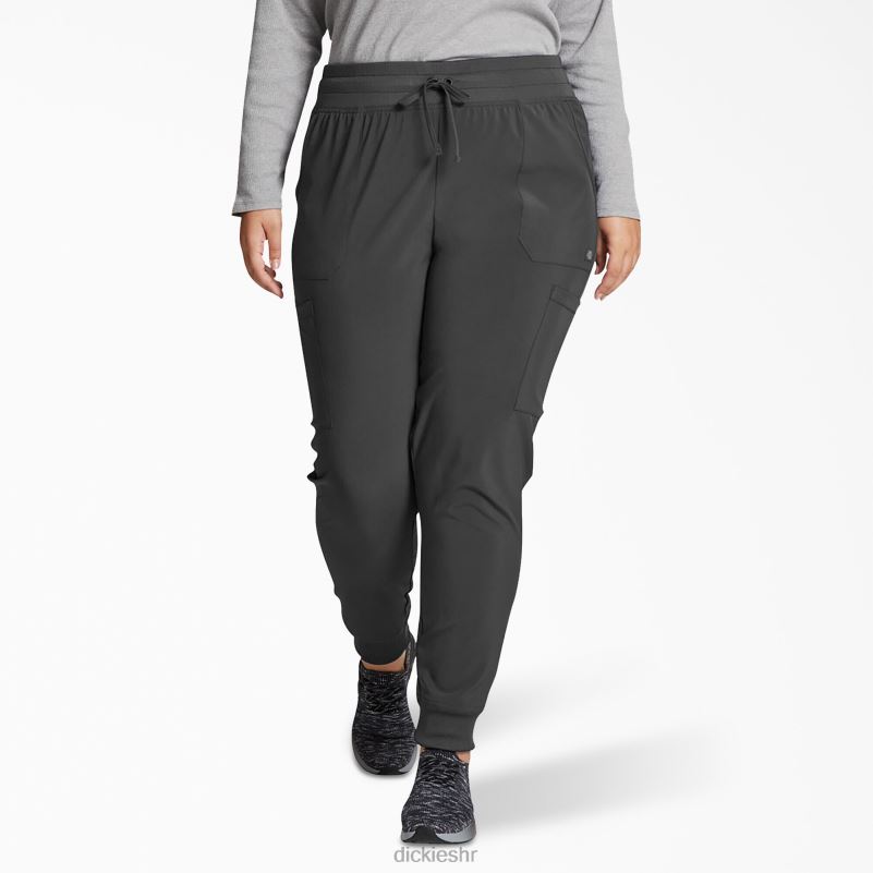 eds Essentials trkačke hlače za trčanje žene Dickies kositar siva (klupa) 6BPL62441 odjeća