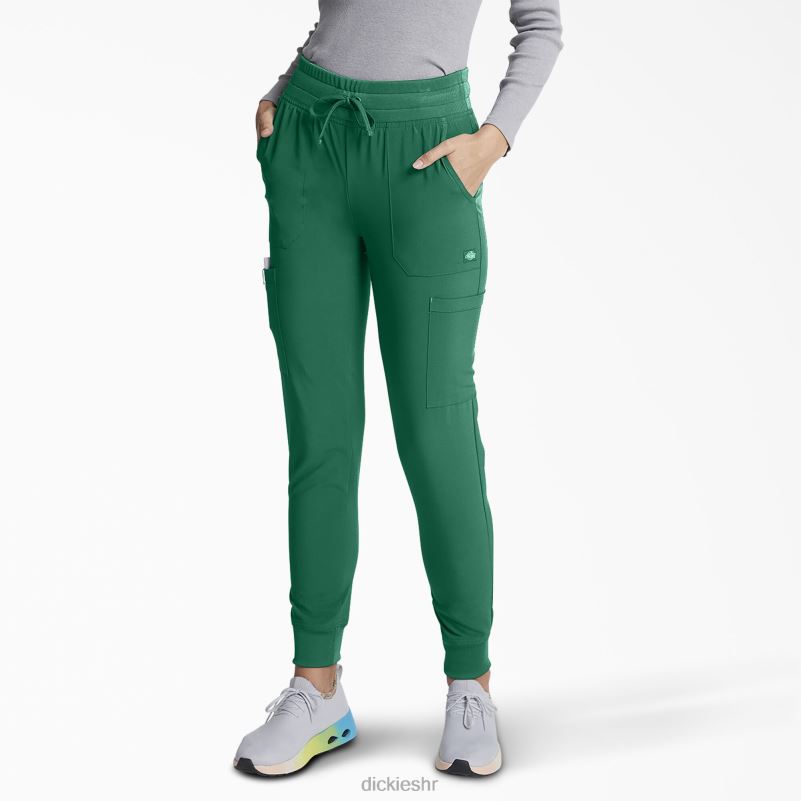 eds Essentials trkačke hlače za trčanje žene Dickies lovačko zeleno (htr) 6BPL62439 odjeća