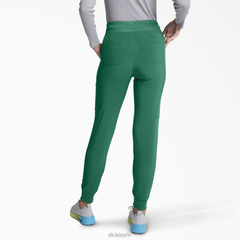 eds Essentials trkačke hlače za trčanje žene Dickies lovačko zeleno (htr) 6BPL62439 odjeća