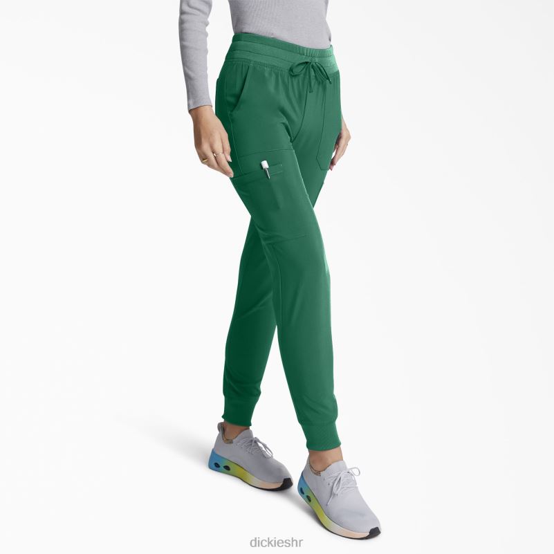 eds Essentials trkačke hlače za trčanje žene Dickies lovačko zeleno (htr) 6BPL62439 odjeća