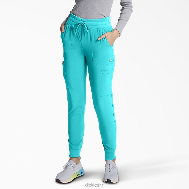 eds Essentials trkačke hlače za trčanje žene Dickies plavozelena (dtl) 6BPL62438 odjeća