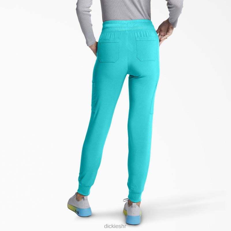 eds Essentials trkačke hlače za trčanje žene Dickies plavozelena (dtl) 6BPL62438 odjeća