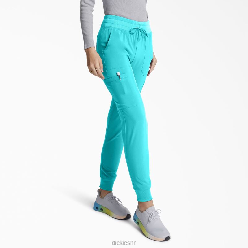 eds Essentials trkačke hlače za trčanje žene Dickies plavozelena (dtl) 6BPL62438 odjeća