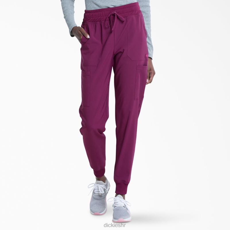 eds Essentials trkačke hlače za trčanje žene Dickies vino (pobjeda) 6BPL62443 odjeća