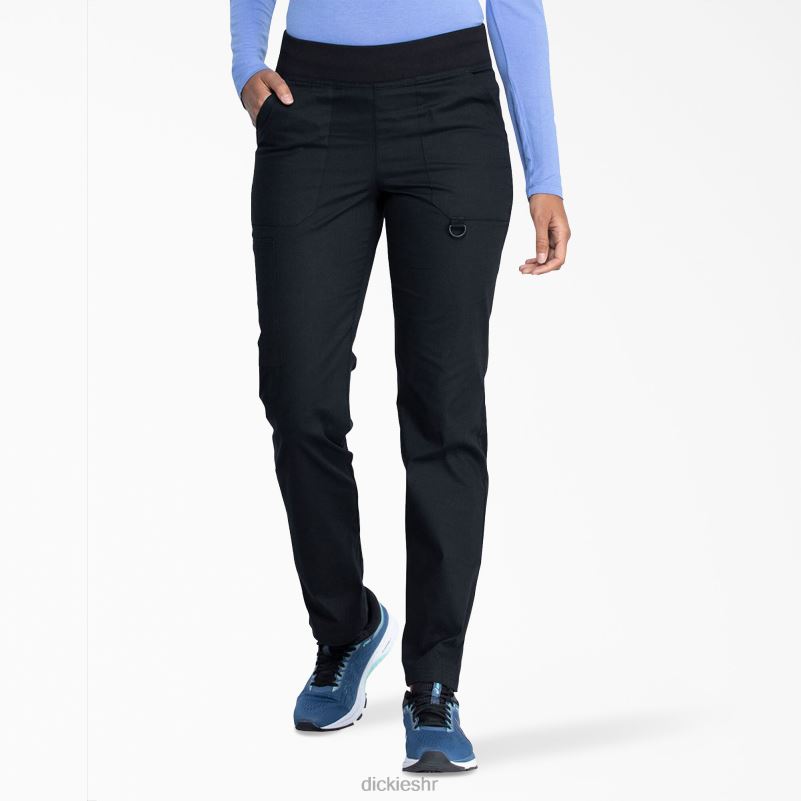 eds prepoznatljive hlače za piling suženih nogu žene Dickies crno (crno) 6BPL62602 odjeća