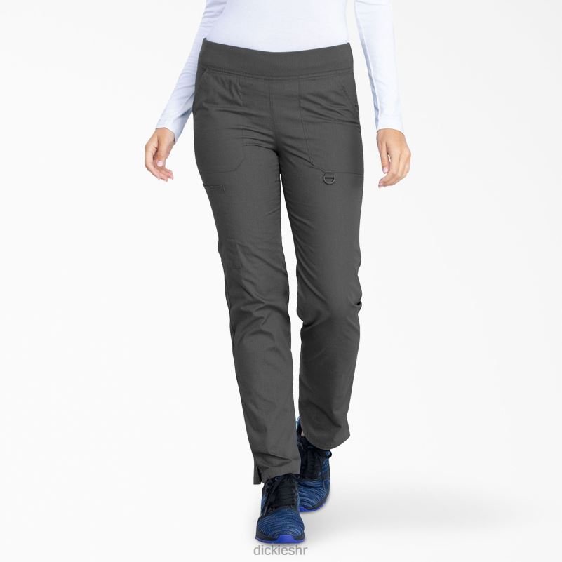 eds prepoznatljive hlače za piling suženih nogu žene Dickies kositar siva (klupa) 6BPL62605 odjeća