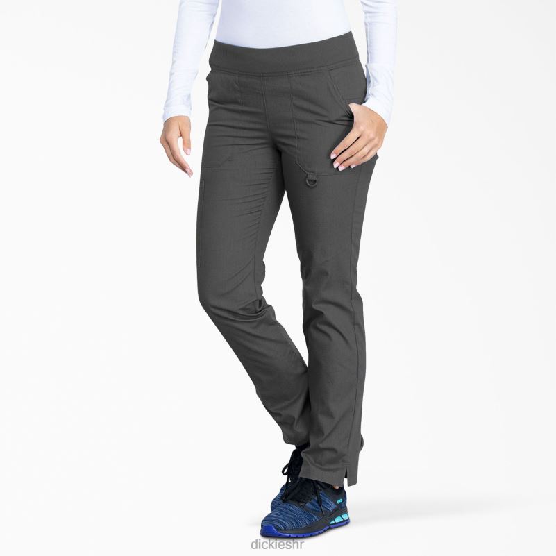 eds prepoznatljive hlače za piling suženih nogu žene Dickies kositar siva (klupa) 6BPL62605 odjeća