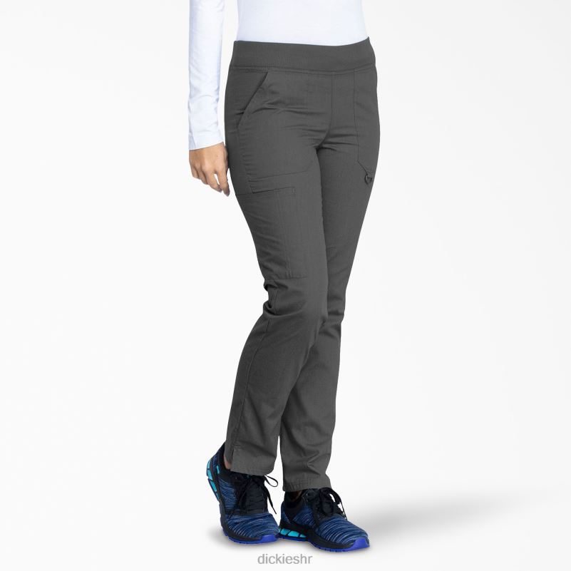 eds prepoznatljive hlače za piling suženih nogu žene Dickies kositar siva (klupa) 6BPL62605 odjeća