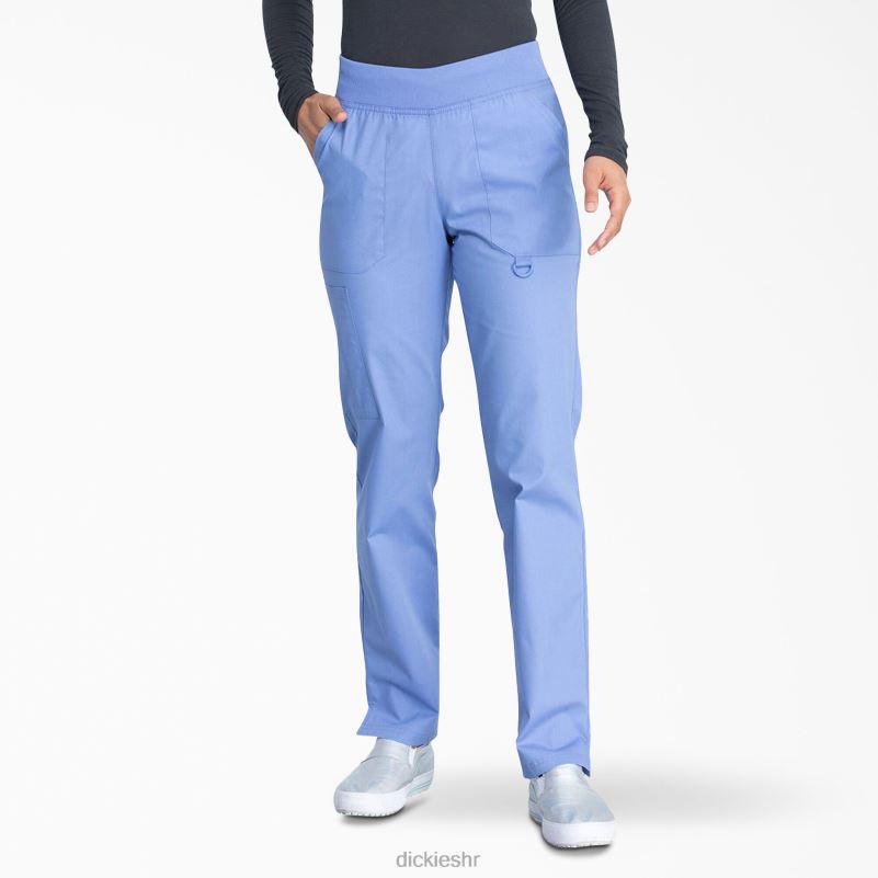 eds prepoznatljive hlače za piling suženih nogu žene Dickies strop plava (cbl) 6BPL62603 odjeća
