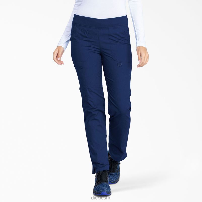 eds prepoznatljive hlače za piling suženih nogu žene Dickies tamnoplava (nvy) 6BPL62604 odjeća
