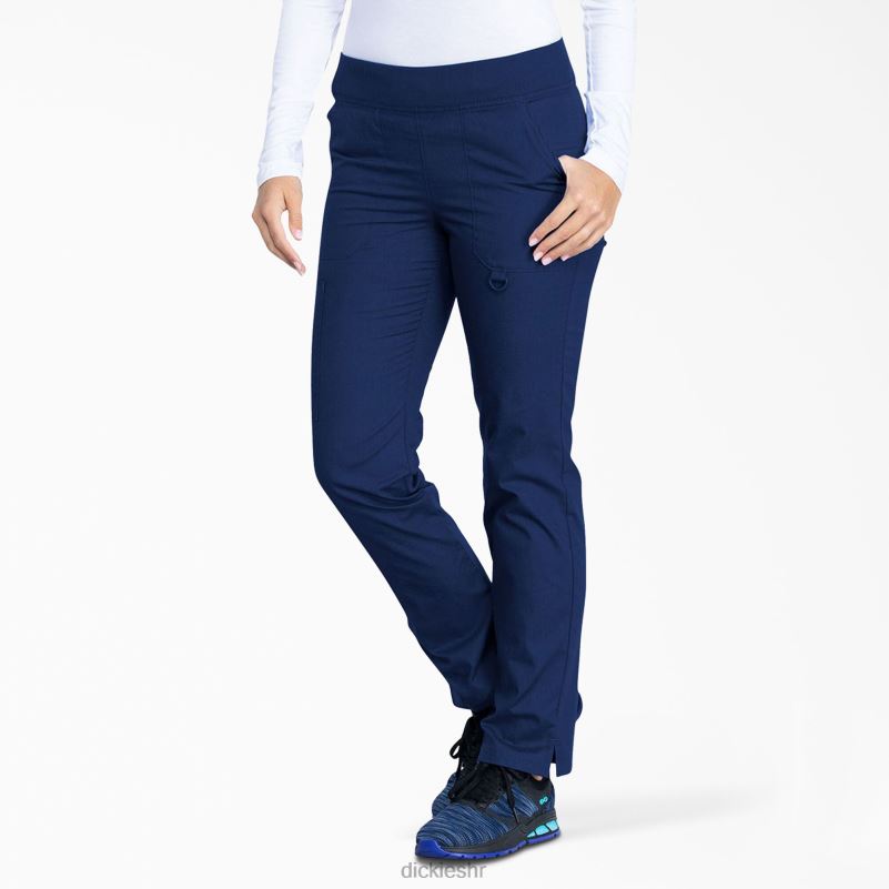 eds prepoznatljive hlače za piling suženih nogu žene Dickies tamnoplava (nvy) 6BPL62604 odjeća