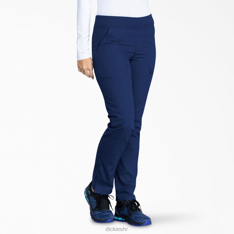 eds prepoznatljive hlače za piling suženih nogu žene Dickies tamnoplava (nvy) 6BPL62604 odjeća