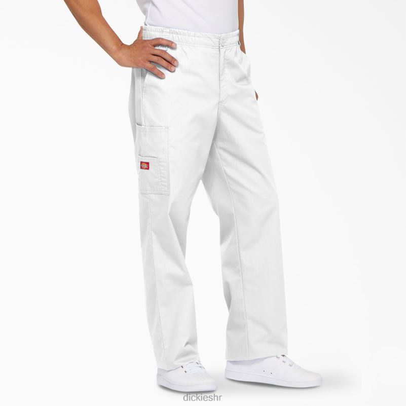 eds signature cargo piling hlače muškarci Dickies bijela (dwh) 6BPL61223 odjeća