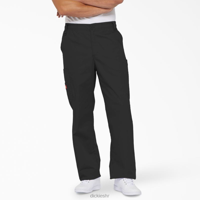 eds signature cargo piling hlače muškarci Dickies crno (crno) 6BPL61220 odjeća