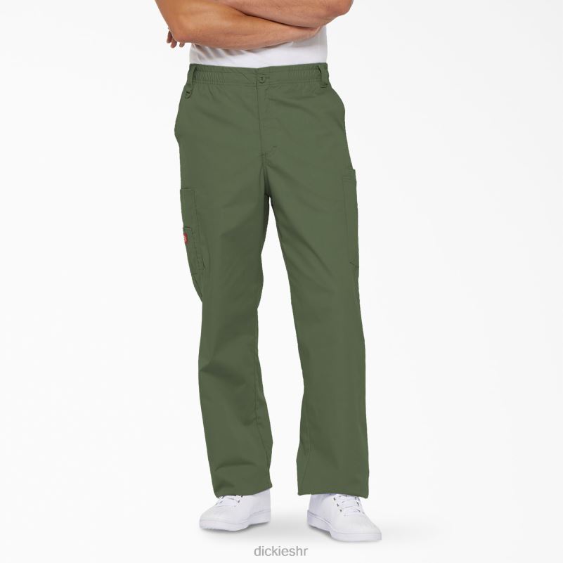 eds signature cargo piling hlače muškarci Dickies maslinasto zelena (oli) 6BPL61229 odjeća