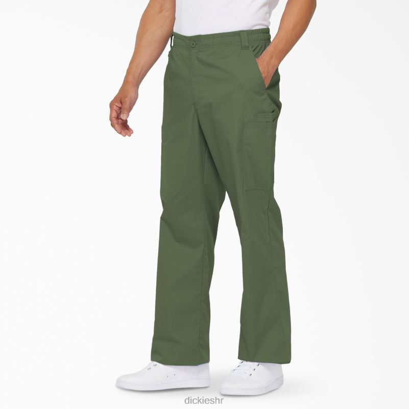 eds signature cargo piling hlače muškarci Dickies maslinasto zelena (oli) 6BPL61229 odjeća