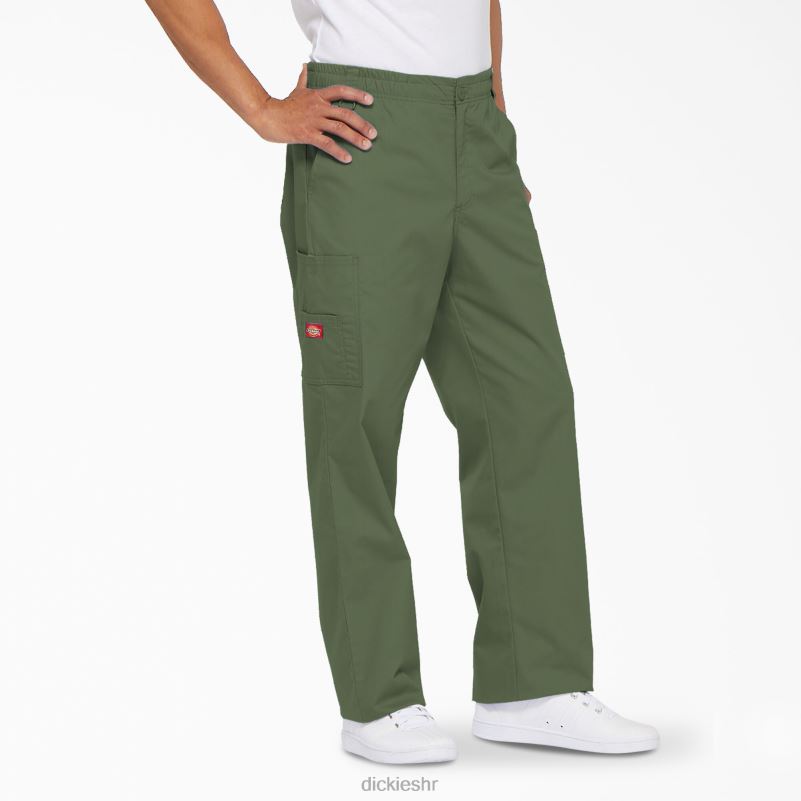 eds signature cargo piling hlače muškarci Dickies maslinasto zelena (oli) 6BPL61229 odjeća