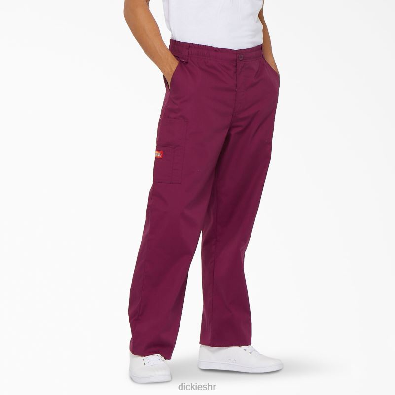 eds signature cargo piling hlače muškarci Dickies vino (pobjeda) 6BPL61232 odjeća