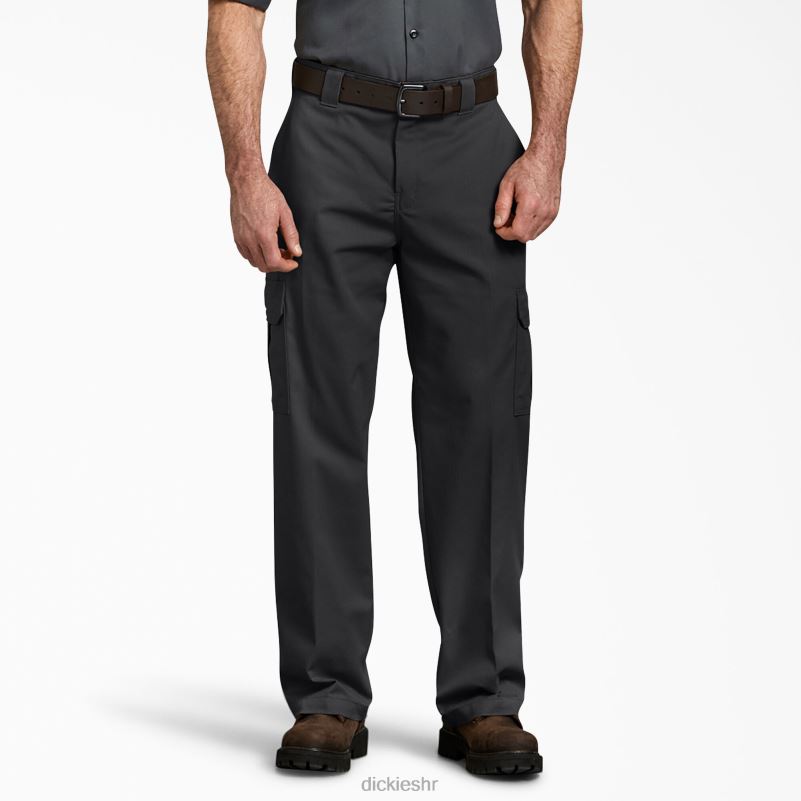 fleksibilne cargo hlače opuštenog kroja muškarci Dickies crna (bk) 6BPL6123 odjeća