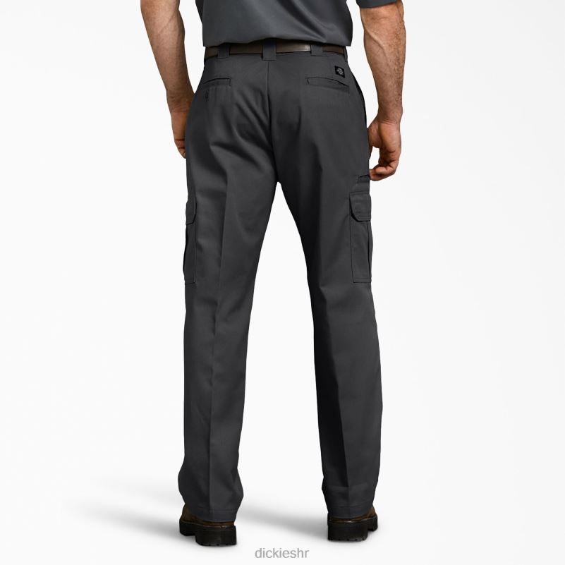 fleksibilne cargo hlače opuštenog kroja muškarci Dickies crna (bk) 6BPL6123 odjeća