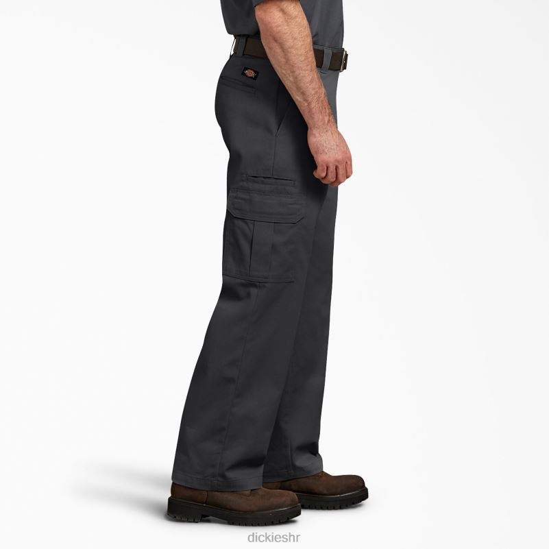 fleksibilne cargo hlače opuštenog kroja muškarci Dickies crna (bk) 6BPL6123 odjeća