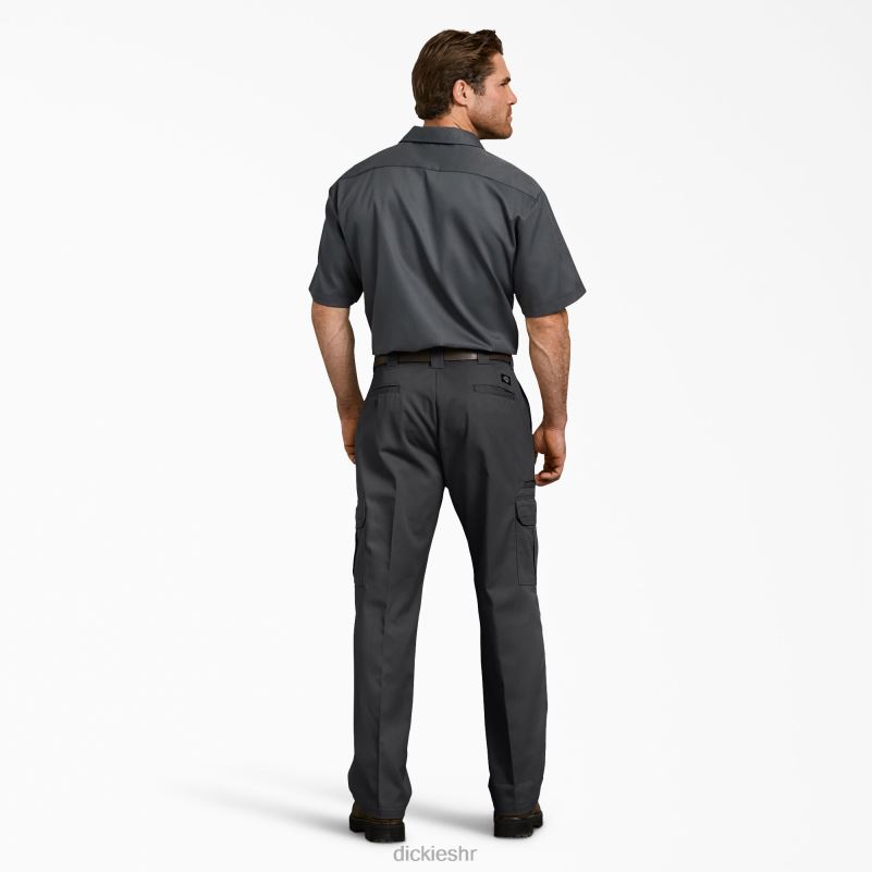 fleksibilne cargo hlače opuštenog kroja muškarci Dickies crna (bk) 6BPL6123 odjeća