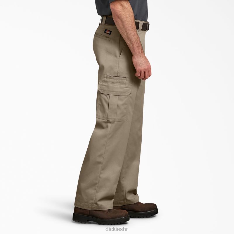fleksibilne cargo hlače opuštenog kroja muškarci Dickies pustinjski pijesak (ds) 6BPL6125 odjeća