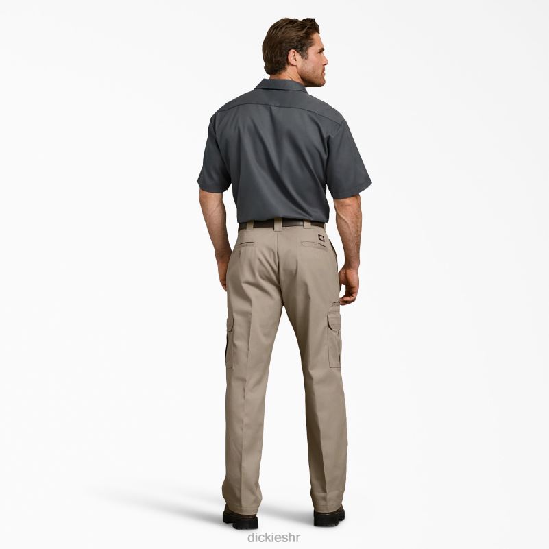 fleksibilne cargo hlače opuštenog kroja muškarci Dickies pustinjski pijesak (ds) 6BPL6125 odjeća