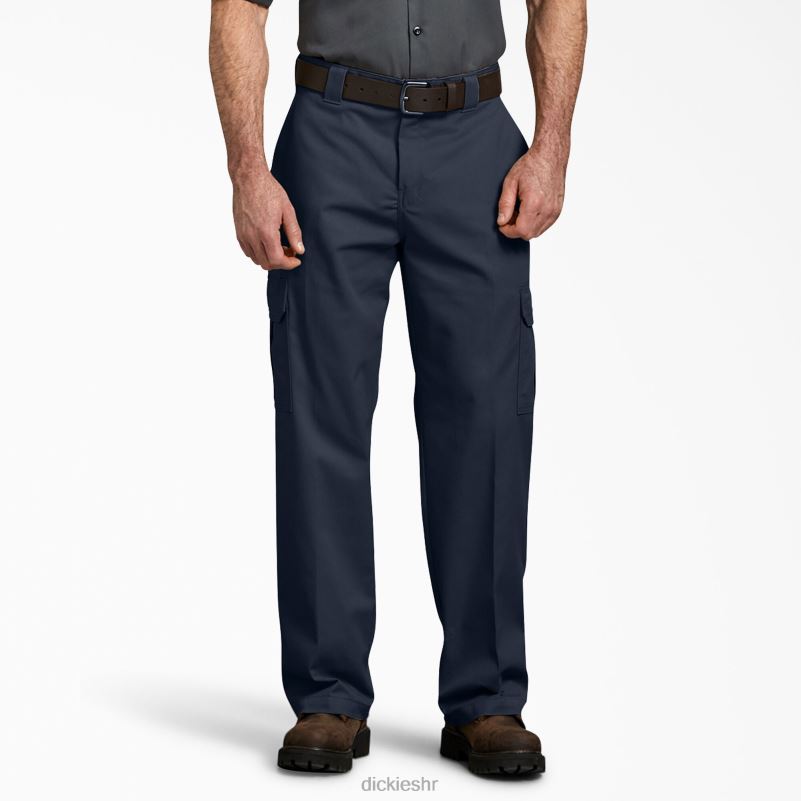 fleksibilne cargo hlače opuštenog kroja muškarci Dickies tamnoplava (dn) 6BPL6124 odjeća
