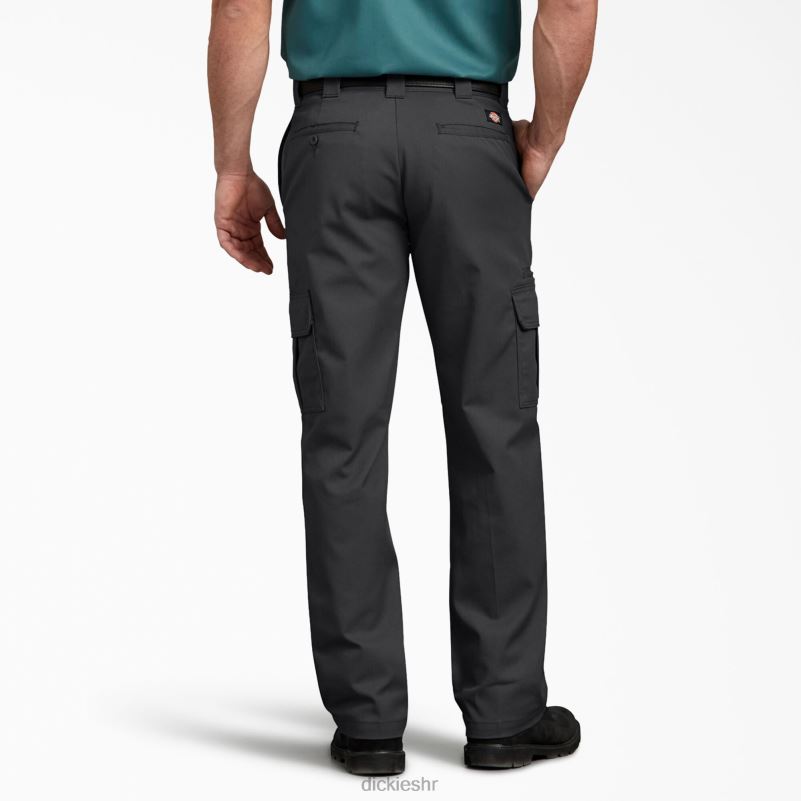 fleksibilne cargo hlače uobičajenog kroja muškarci Dickies crna (bk) 6BPL633 odjeća
