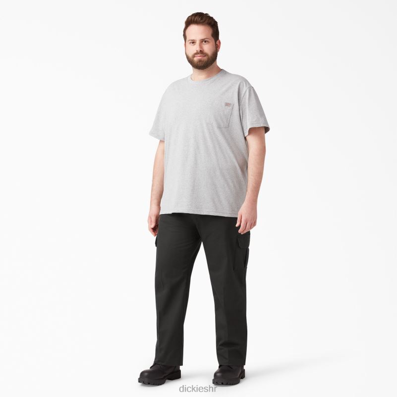 fleksibilne cargo hlače uobičajenog kroja muškarci Dickies crna (bk) 6BPL633 odjeća