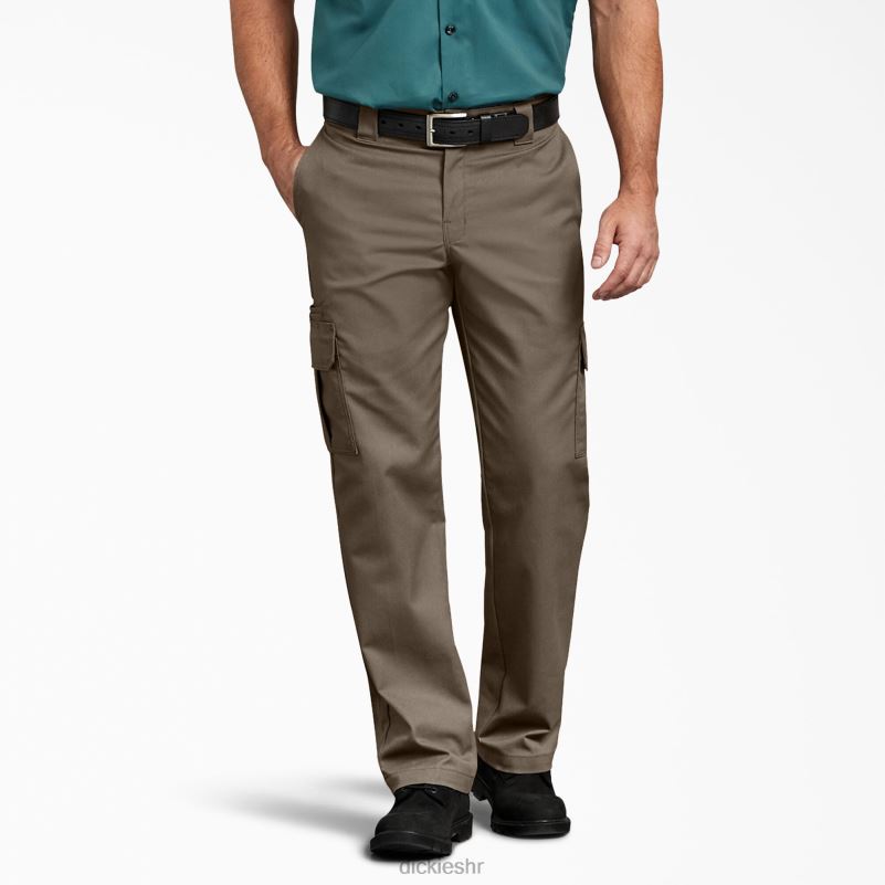 fleksibilne cargo hlače uobičajenog kroja muškarci Dickies gljiva (mr1) 6BPL638 odjeća