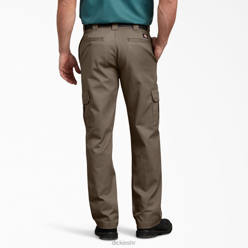 fleksibilne cargo hlače uobičajenog kroja muškarci Dickies gljiva (mr1) 6BPL638 odjeća