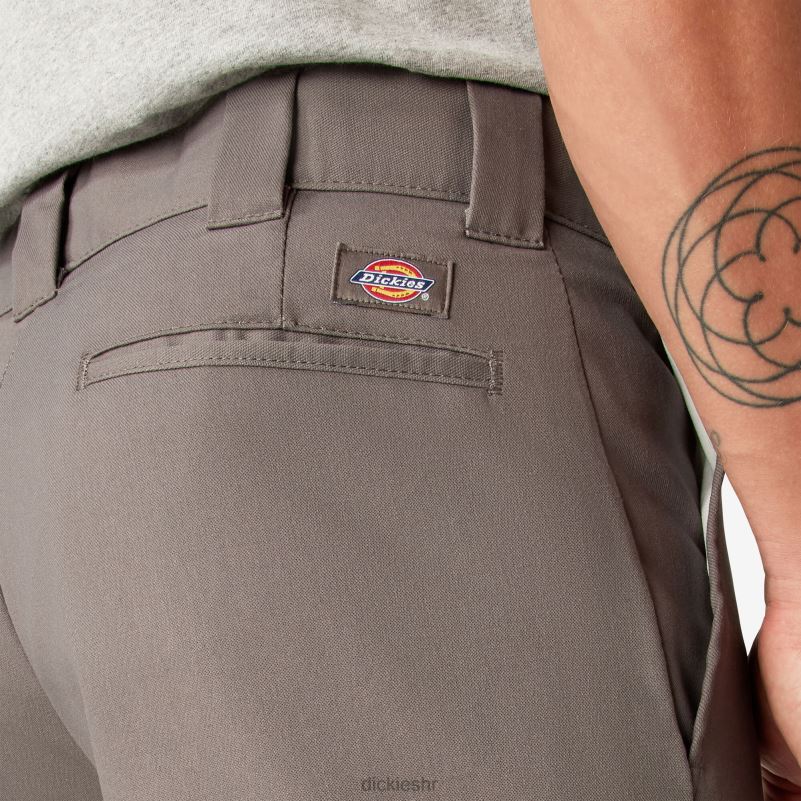 fleksibilne cargo hlače uobičajenog kroja muškarci Dickies šljunčano siva (vg) 6BPL640 odjeća
