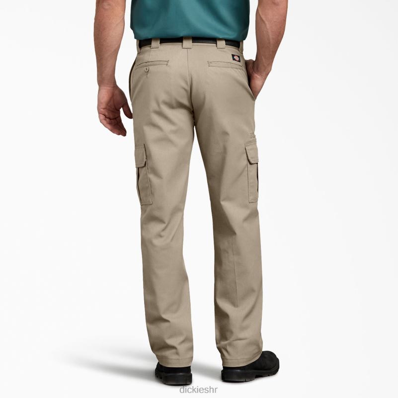 fleksibilne cargo hlače uobičajenog kroja muškarci Dickies pustinjski pijesak (ds) 6BPL636 odjeća