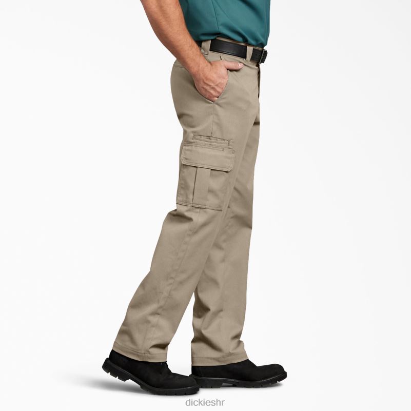 fleksibilne cargo hlače uobičajenog kroja muškarci Dickies pustinjski pijesak (ds) 6BPL636 odjeća