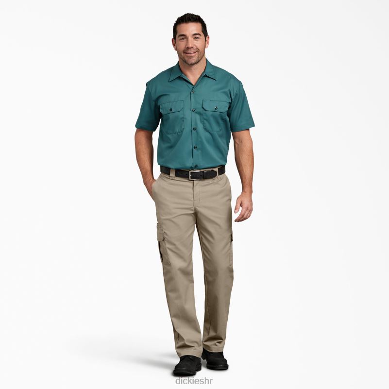 fleksibilne cargo hlače uobičajenog kroja muškarci Dickies pustinjski pijesak (ds) 6BPL636 odjeća