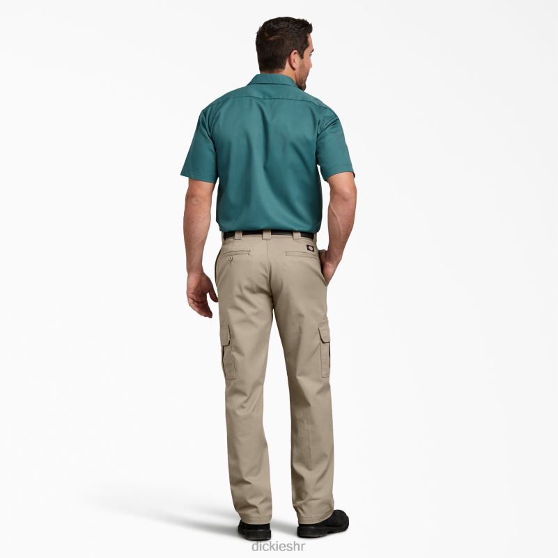 fleksibilne cargo hlače uobičajenog kroja muškarci Dickies pustinjski pijesak (ds) 6BPL636 odjeća
