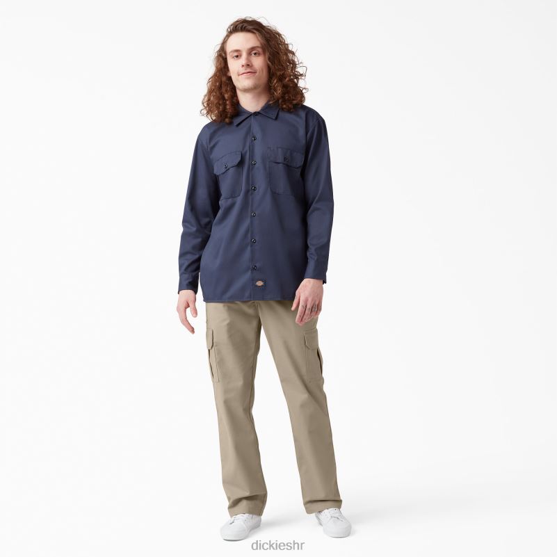 fleksibilne cargo hlače uobičajenog kroja muškarci Dickies pustinjski pijesak (ds) 6BPL636 odjeća