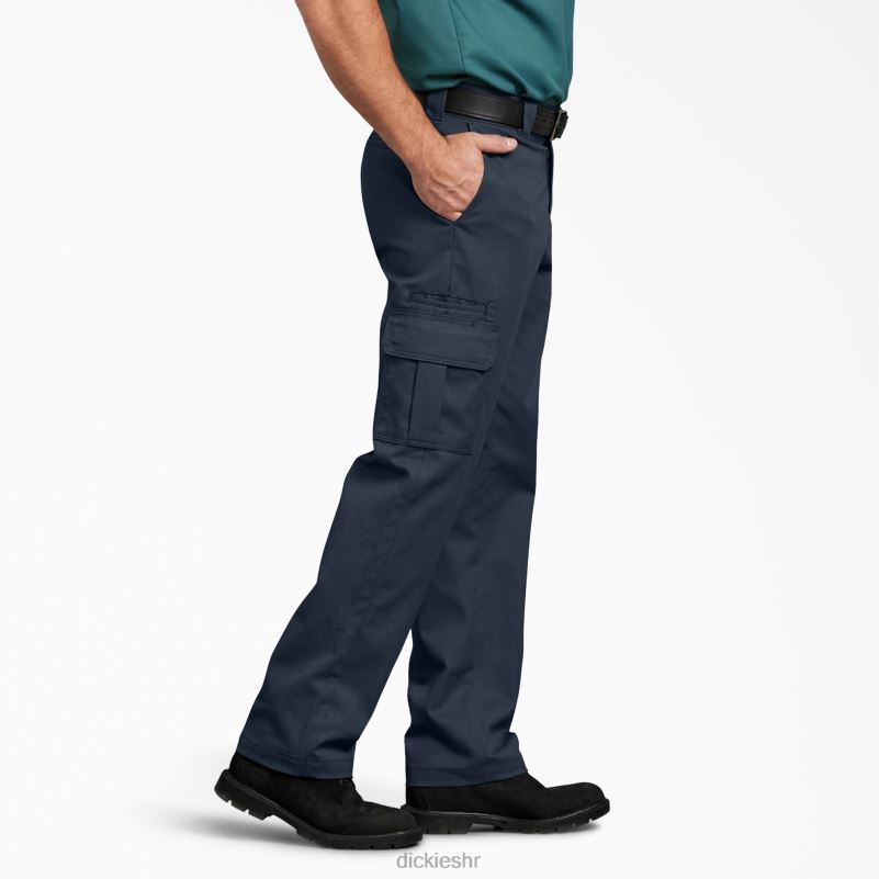 fleksibilne cargo hlače uobičajenog kroja muškarci Dickies tamnoplava (dn) 6BPL635 odjeća