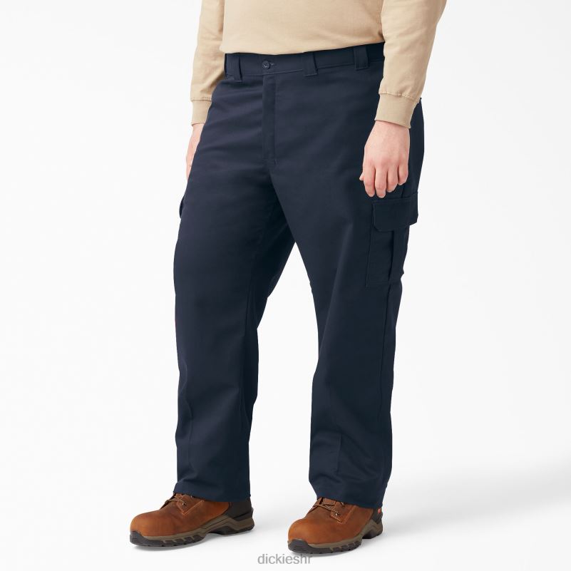 fleksibilne cargo hlače uobičajenog kroja muškarci Dickies tamnoplava (dn) 6BPL635 odjeća
