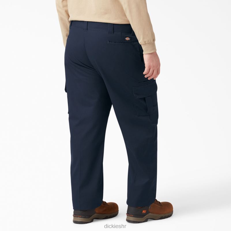 fleksibilne cargo hlače uobičajenog kroja muškarci Dickies tamnoplava (dn) 6BPL635 odjeća