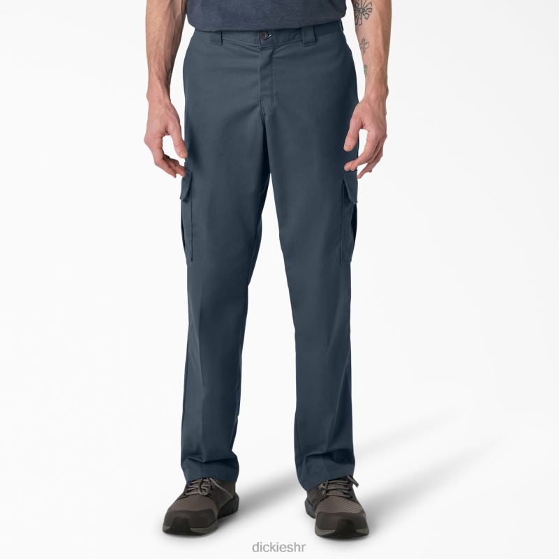 fleksibilne cargo hlače uobičajenog kroja muškarci Dickies zračno plava (af) 6BPL632 odjeća
